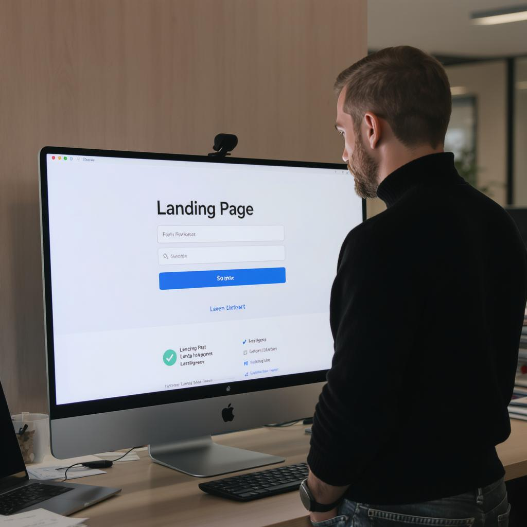 adaptive langing page